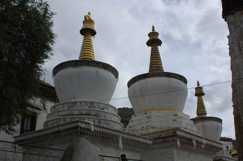 80 - Tibet - Shitgatse, monasterio de Tashilumpo
